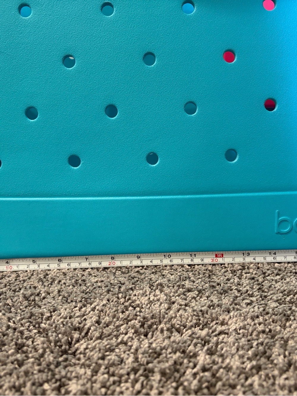 Bogg Bag Beach Tote in Breakfast at Tiffany's - Picture 3 of 10